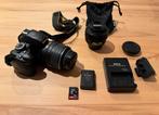 Nikon D3100 spiegelreflexcamera, Audio, Tv en Foto, Fotocamera's Digitaal, 14 Megapixel, Spiegelreflex, Ophalen of Verzenden, Zo goed als nieuw