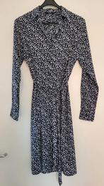Overhemd jurk donkerblauw met lange mouw Vero Moda maat XS, Kleding | Dames, Maat 34 (XS) of kleiner, Blauw, Ophalen of Verzenden