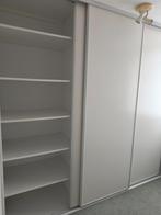 compleet 3 deurs/schuif kledingkast, Huis en Inrichting, Kasten | Kledingkasten, Ophalen, Gebruikt, 200 cm of meer, Met hangruimte