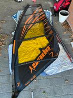 Point-7 Sado 4.5 met 370 RDM 80%carbon mast, Minder dan 250 cm, Mast, Ophalen of Verzenden, Minder dan 5 m²