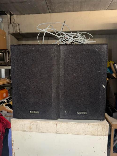 Infinity RS-11 Luidspeakers, Audio, Tv en Foto, Professionele Audio-, Tv- en Video-apparatuur, Gebruikt, Audio, Ophalen of Verzenden