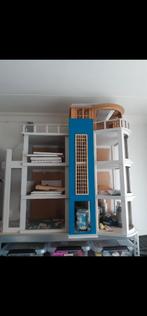 Te koop Malibu beach house poppenhuis, Ophalen, Gebruikt, Poppenhuis