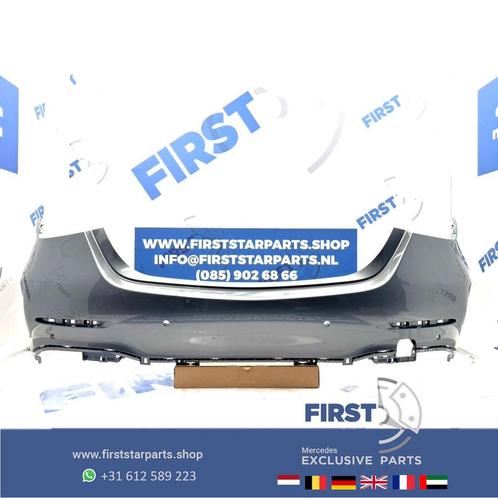 W206 AMG BUMPER A2068850703 ACHTERBUMPER 2021-2025 ZWART WIT, Auto-onderdelen, Carrosserie en Plaatwerk, Bumper, Mercedes-Benz