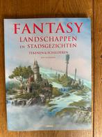 Fantasylandschappen en stadsgezichten tekenen en schilderen, Ophalen of Verzenden, Zo goed als nieuw, R. Alexander