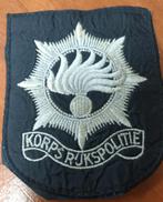 Korps Rijkspolitie Embleem, Verzamelen, Militaria | Algemeen, Ophalen of Verzenden, Marechaussee, Nederland, Embleem of Badge