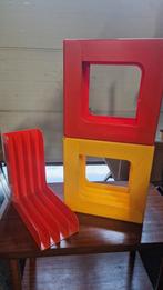 5 retro kunststof LP houders Boa Inter weesp, Ophalen, Huis en Inrichting