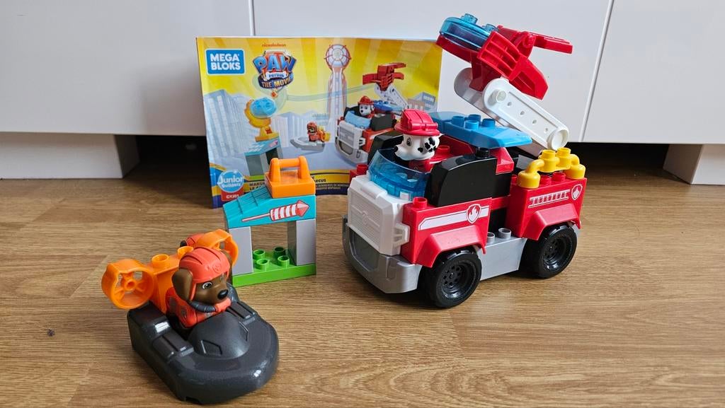 Paw Patrol Mega Bloxx, Ophalen of Verzenden