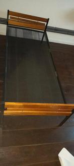 Eenpersoons bed, Ophalen, Gebruikt, Hout