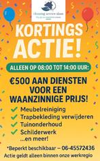 KORTINGSACTIE!, Eén persoon