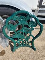 Gietijzeren tuinstoelen, Tuin en Terras, Ophalen, Zo goed als nieuw, Metaal