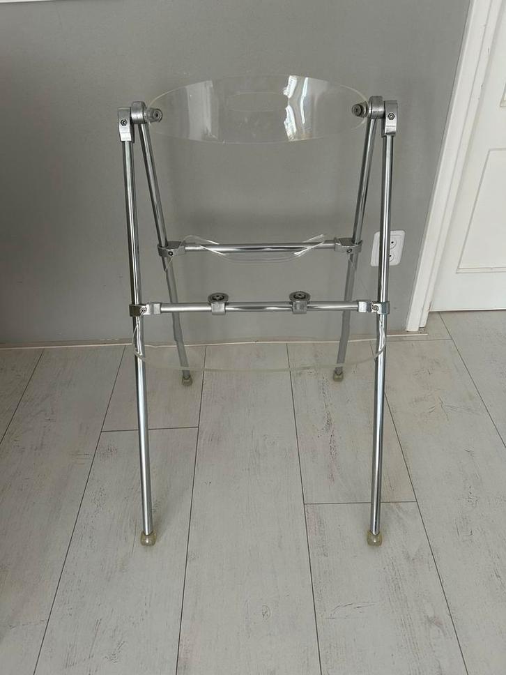 4 design stoelen Piretti Castelli izgs Zie info, Huis en Inrichting, Stoelen, Vier, Ophalen