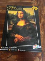 Puzzle Mona Lisa 1000 stukjes, Hobby en Vrije tijd, Denksport en Puzzels, Ophalen of Verzenden, Legpuzzel, Zo goed als nieuw
