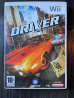 Driver - Wii, Spelcomputers en Games, Games | Nintendo Wii, Gebruikt, Verzenden, 1 speler, Racen en Vliegen