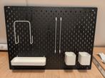 Memobord | Ophangbord IKEA SKÅDIS incl. accessoires, Ophalen of Verzenden, Zo goed als nieuw