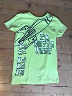 Shirt korte mouw jongen Tygo & Vito geel 134 140, Ophalen of Verzenden, Zo goed als nieuw, Jongen, Shirt of Longsleeve
