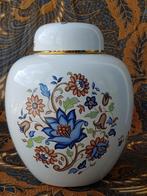 Mooie grote oude gemberpot uit Engeland van Carlton 22,5 cm.