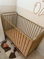 Ledikant goud, Kinderen en Baby's, Babywiegjes en Ledikanten, Ophalen, Gebruikt, Ledikant