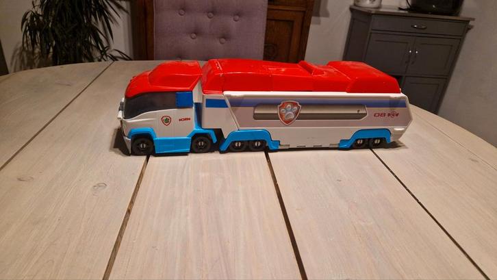 Paw Patrol Vrachtwagen - Avontuur op Wielen!, Kinderen en Baby's, Speelgoed | Speelgoedvoertuigen, Gebruikt, Ophalen of Verzenden