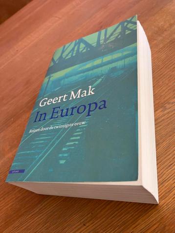 In Europa - Geert Mak beschikbaar voor biedingen