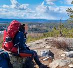 Osprey Aura AG 50 liter red, Ophalen of Verzenden, Rugzak