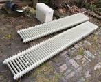 Drie antieke radiatoren in verschillende maten, Ophalen, 30 tot 80 cm, Gebruikt, Radiator