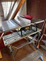 Kinzo zaagtafel, Doe-het-zelf en Verbouw, Ophalen, Zo goed als nieuw, 1200 watt of meer, Cirkelzaag