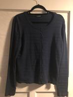 Vest Norah donker blauw maat L, Ophalen, Maat 42/44 (L), Blauw