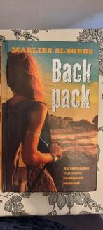 Marlies Slegers - Backpack, Ophalen of Verzenden, Zo goed als nieuw, Fictie, Marlies Slegers