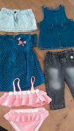5 delig baby meisjes kleding pakketje,  maat 74., Ophalen of Verzenden, Zo goed als nieuw, Meisje