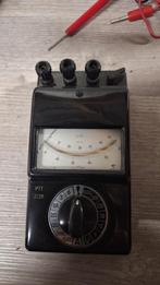 PTT Multimeter, Doe-het-zelf en Verbouw, Ophalen of Verzenden, Gebruikt, Multimeter