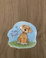 3d plaatje hond met vogel (2), Ophalen, Nieuw