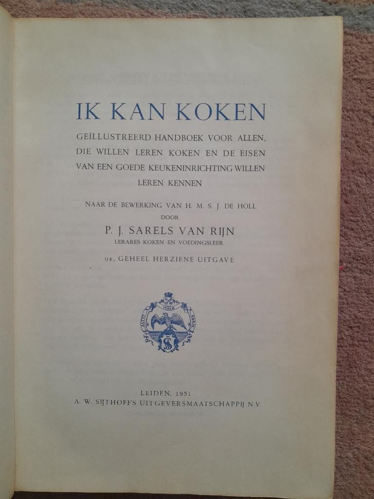 geschiedenis kookboek, Boeken, Kookboeken, Gelezen, Overige typen, Nederland en België, Ophalen of Verzenden