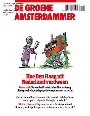 De Groene Amsterdammer weekblad (jaar 2021 tot 2024) beschikbaar voor biedingen