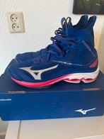 Mizuno Wave Lightning Neo - Maat 42 - Blauw, Ophalen of Verzenden, Nieuw, Schoenen