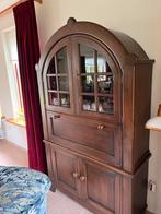 Massief Houten Buffetkast, afmeting 195x110x40cm, Huis en Inrichting, Ophalen, Gebruikt, 100 tot 150 cm, Met deur(en)