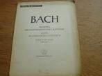 BACH - 6E BRADNDENBURGISCHES KONZERT-VOOR 2 ALT VIOLEN, Gebruikt, Klassiek, Ophalen of Verzenden, Viool of Altviool