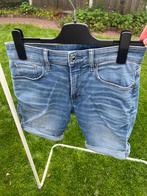 Spijker short G-Star Raw, Ophalen of Verzenden, Nieuw, Blauw, W32 (confectie 46) of kleiner
