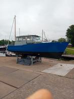 Voormalig inspectie vaartuig rws , Lauwerszee  1968, Watersport en Boten, Ophalen, Gebruikt, Staal, Diesel