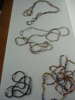 verschillende kettingen, Ophalen of Verzenden, Zo goed als nieuw, Overige kleuren, Overige materialen
