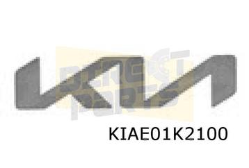 Kia EV6 embleem logo ''Kia'' achterzijde Origineel!   86305C beschikbaar voor biedingen