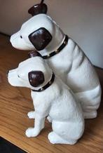 gietijzeren spaarpotten Nipper his master voice, Ophalen, Gebruikt, Dier