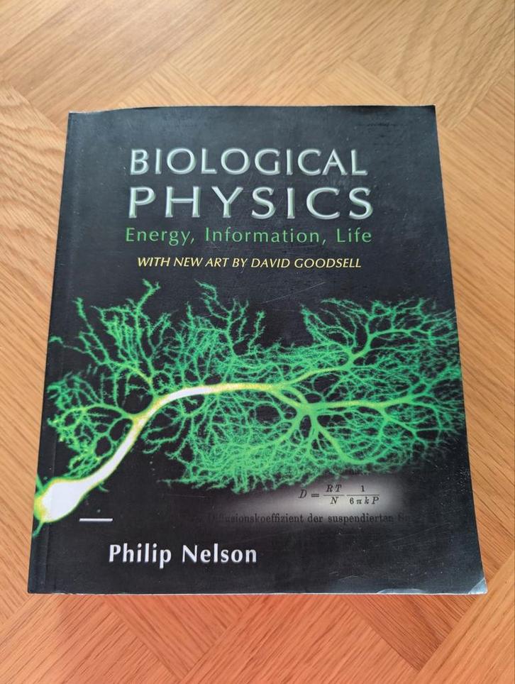 Biological Physics - Philip Nelson, Boeken, Wetenschap, Gelezen, Natuurwetenschap, Ophalen of Verzenden
