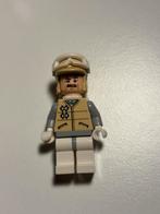 Lego star wars hoth officer minifiguur/poppetje sw0258, Ophalen of Verzenden, Zo goed als nieuw