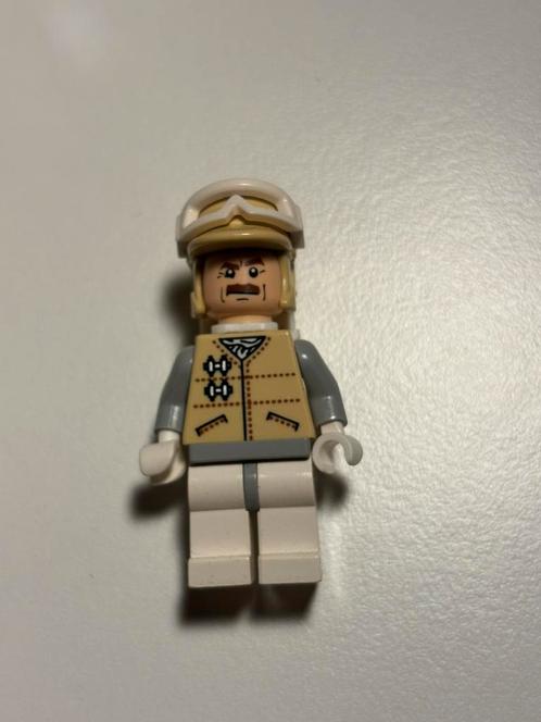 Lego star wars hoth officer minifiguur/poppetje sw0258, Kinderen en Baby's, Speelgoed | Duplo en Lego, Zo goed als nieuw, Ophalen of Verzenden