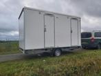 Badkamer en keuken in 1 aanhanger, Ophalen