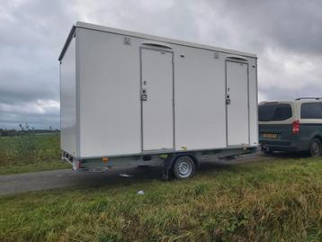 Badkamer en keuken in 1 aanhanger  beschikbaar voor biedingen
