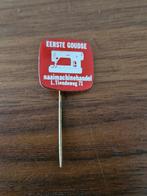 Sp 844 Eerste Goudse Naaimachinehandel Pin, Verzamelen, Speldjes, Pins en Buttons, Ophalen of Verzenden