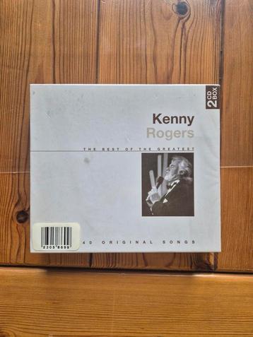 Kenny rodgers the best of the greatest 2 cd sealed beschikbaar voor biedingen
