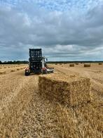 Stro bundels | Strak per 12, mooi gewicht, Ophalen, Vee