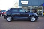 Volkswagen T-Roc 1.0 TSI Life 5deurs | Airco | 2023 | Faceli, Stof, Gebruikt, Euro 6, Zwart